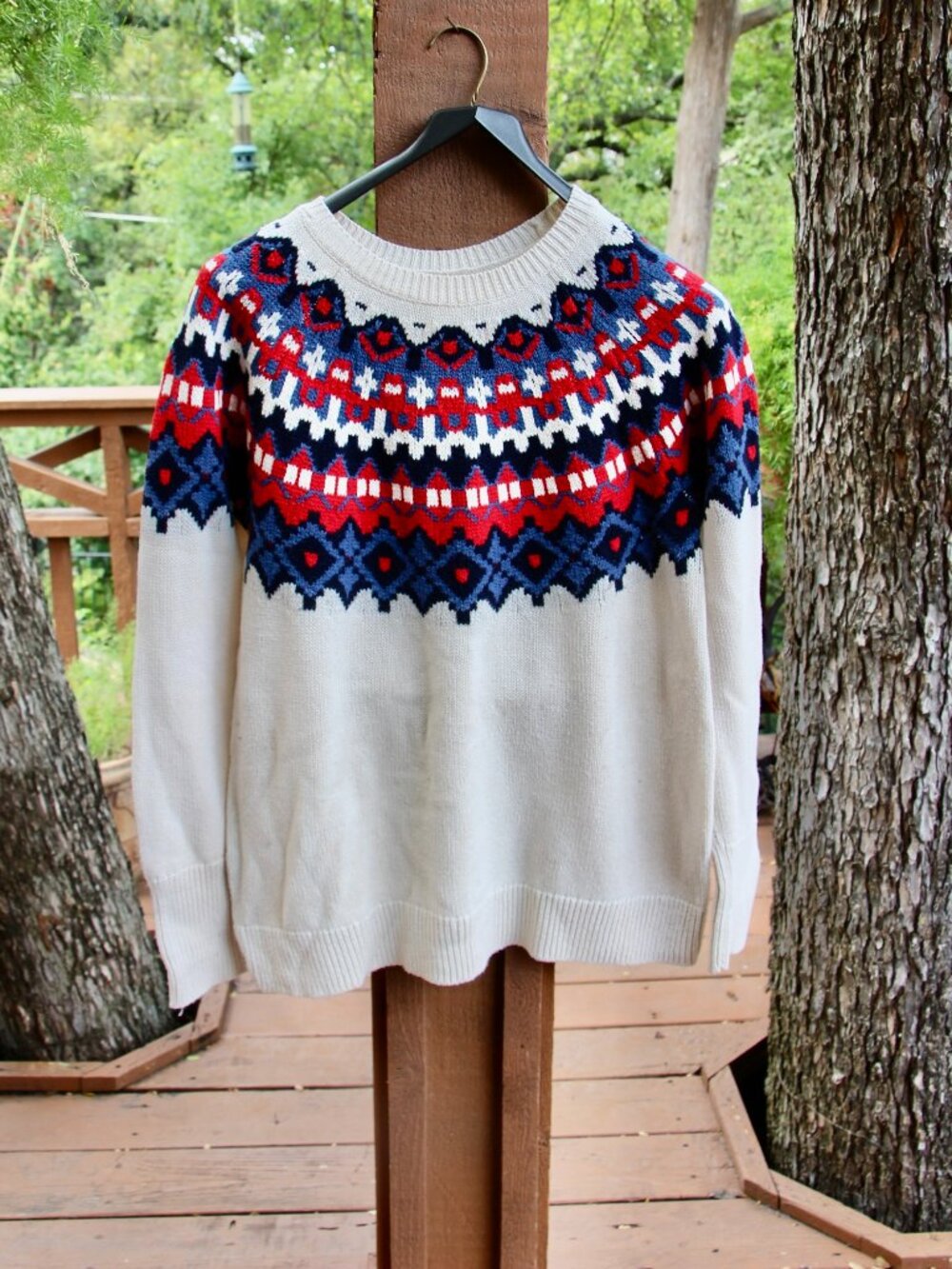 Ralph Lauren Chaps vintage sweater